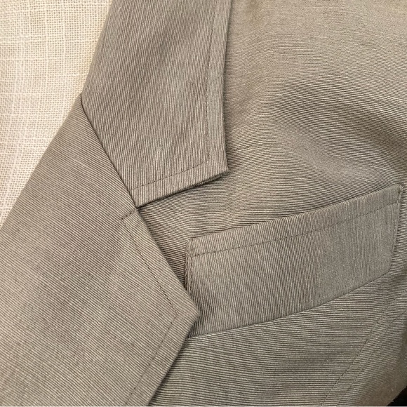 1980’s silk coat dress - Picture 7 of 14